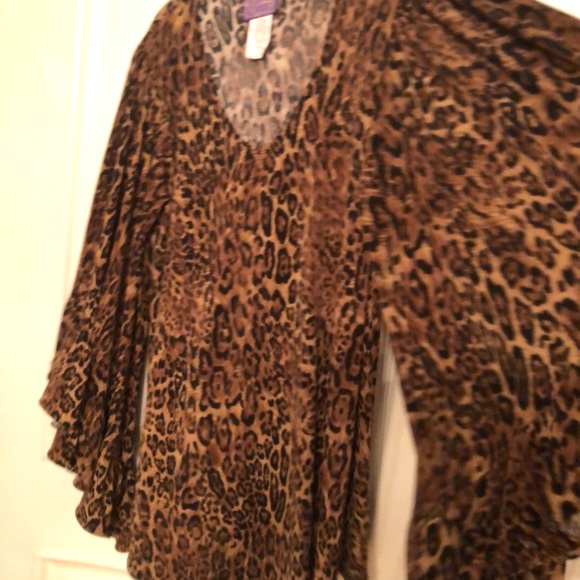 Leopard top - Picture 4 of 5